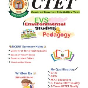 CTET Paper-1 EVS NCERT Hand-written notes